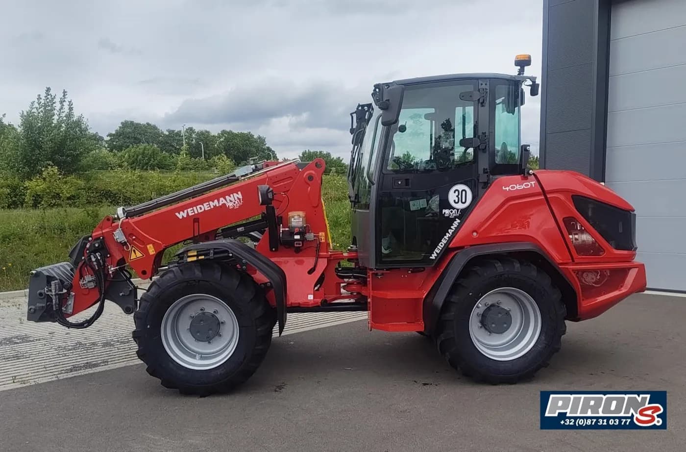 Weidemann 2060T